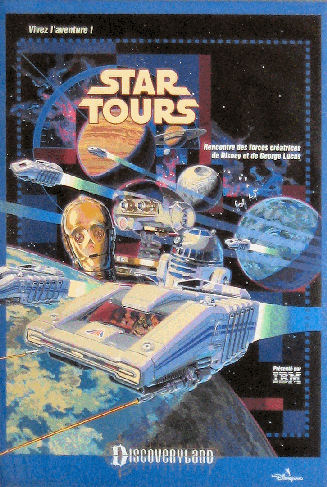 Disneyland Paris – Discoveryland — Part 4 — Star Tours, Honey, I